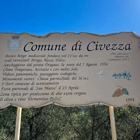Apartment Genesa Relax And Comfort Civezza